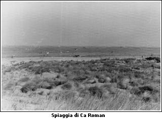 spiaggia di Ca Roman